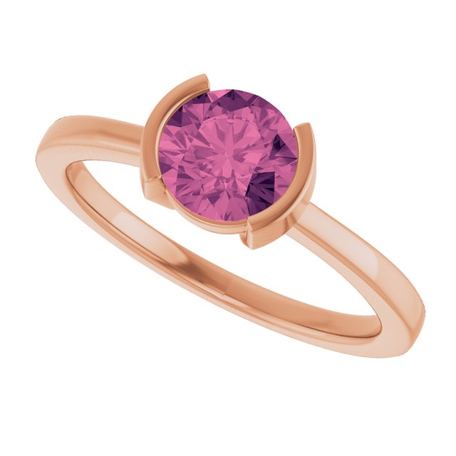 half-bezel-solitaire-ring