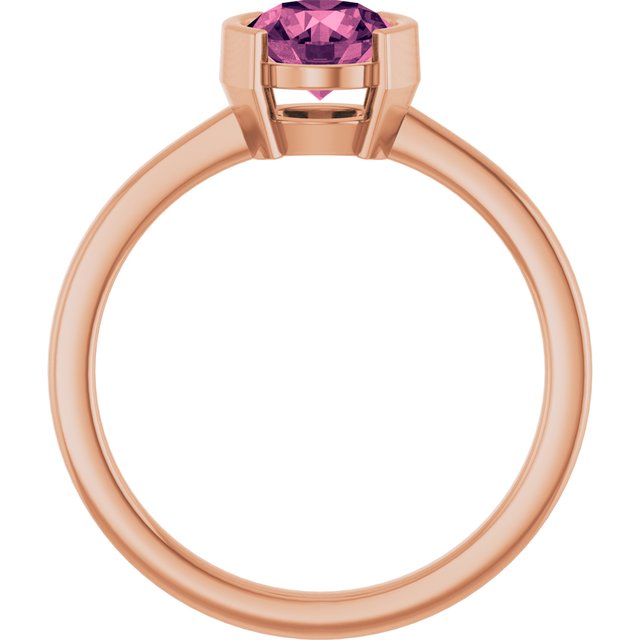 half-bezel-solitaire-ring