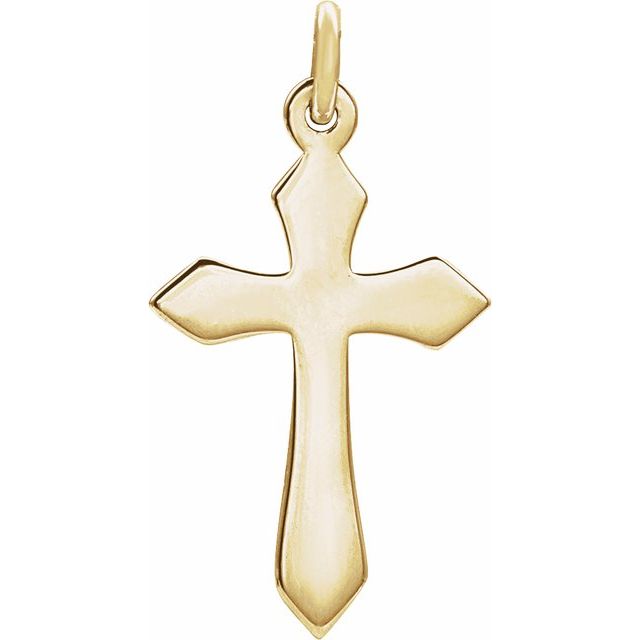 14k-yellow-cross-pendant