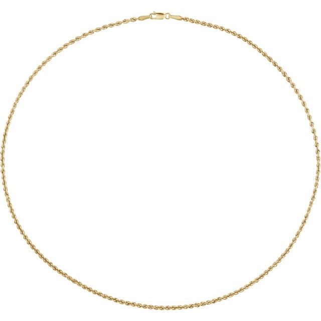 14k-yellow--hollow-rope-16"-chain