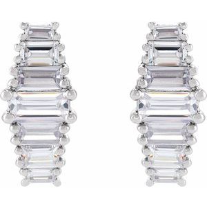 1/2 ct Lab-Grown Diamond Stud Earrings