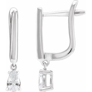 1/2 ct Lab-Grown Diamond Earrings