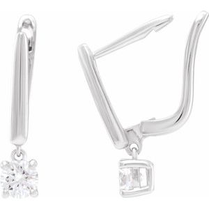 1 ct Lab-Grown Diamond Earrings
