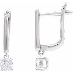 1 ct Lab-Grown Diamond Earrings