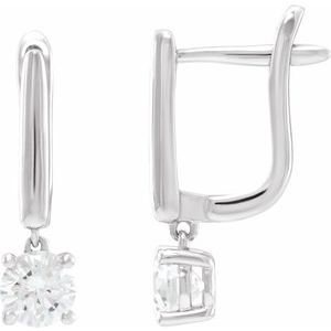 1 ct Lab-Grown Diamond Earrings