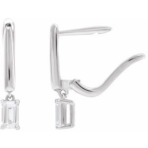 3/4 ct Lab-Grown Diamond Earrings
