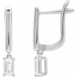 3/4 ct Lab-Grown Diamond Earrings