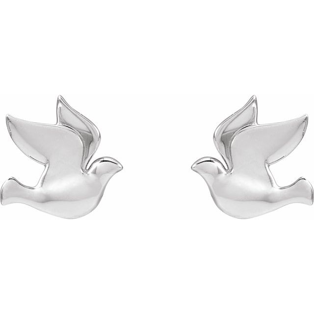 sterling-silver-holy-spirit-dove-left-earring