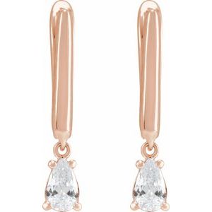 1/2 ct Lab-Grown Diamond Earrings