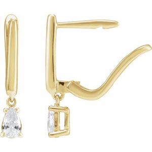 1/2 ct Lab-Grown Diamond Earrings