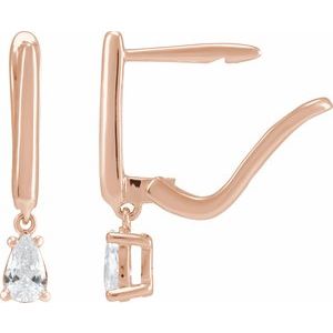 1/2 ct Lab-Grown Diamond Earrings