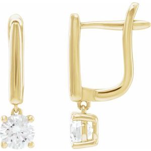 1 ct Lab-Grown Diamond Earrings