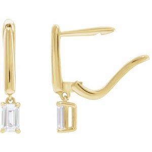 3/4 ct Lab-Grown Diamond Earrings