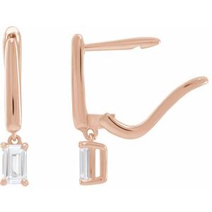 3/4 ct Lab-Grown Diamond Earrings