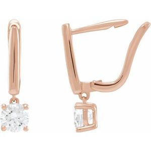 1 ct Lab-Grown Diamond Earrings