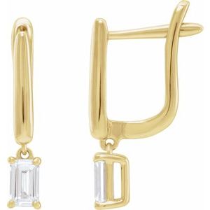 3/4 ct Lab-Grown Diamond Earrings