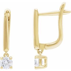 1 ct Lab-Grown Diamond Earrings