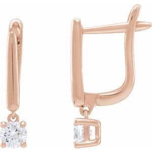 1 ct Lab-Grown Diamond Earrings