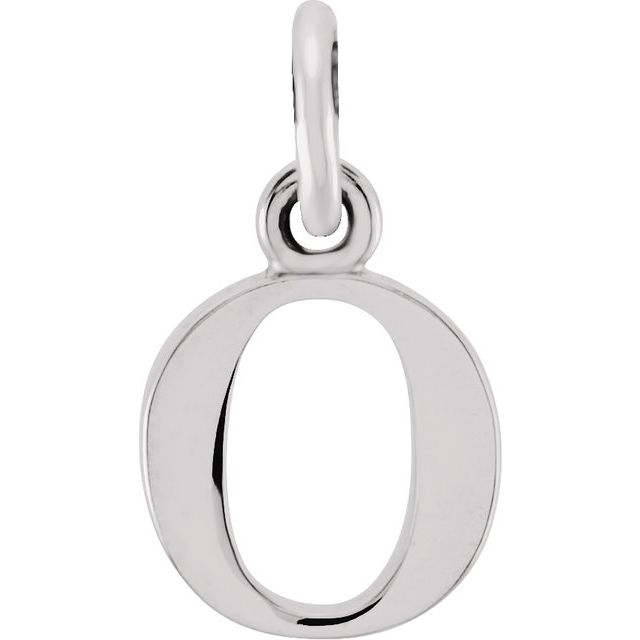 sterling-silver-8.58-x-5.3-mm-initial-o,14k-white-gold-8.58-x-5.3-mm-initial-o
