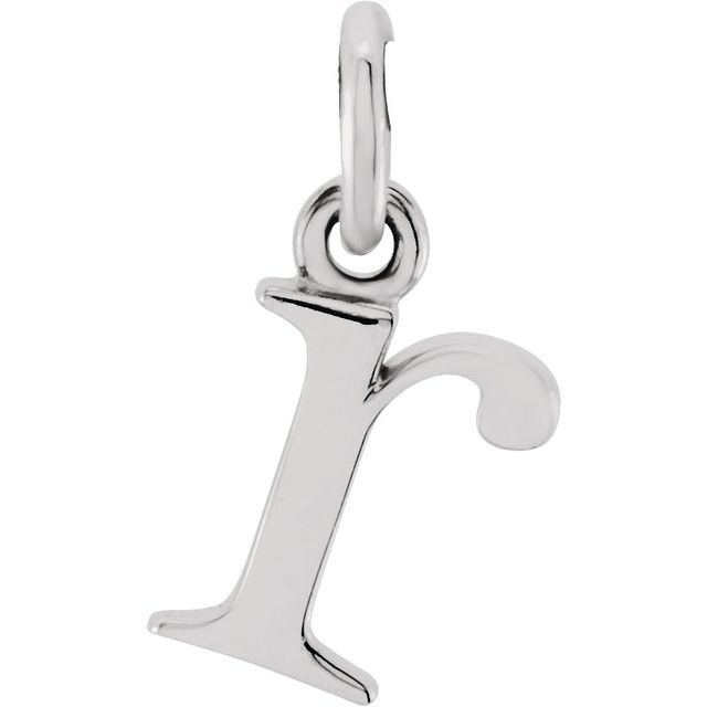 sterling-silver-8.41-x-4.4-mm-initial-r,14k-white-gold-8.41-x-4.4-mm-initial-r
