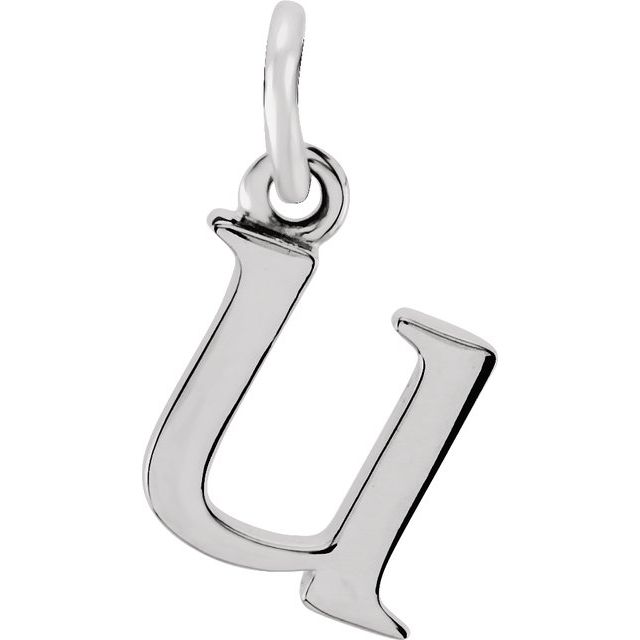 sterling-silver-8.49-x-5.2-mm-initial-u,14k-white-gold-8.49-x-5.2-mm-initial-u