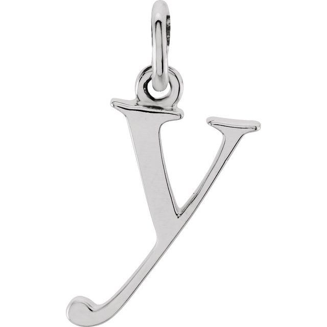 sterling-silver-12.05-x-5.7-mm-initial-y,14k-white-gold-12.05-x-5.7-mm-initial-y