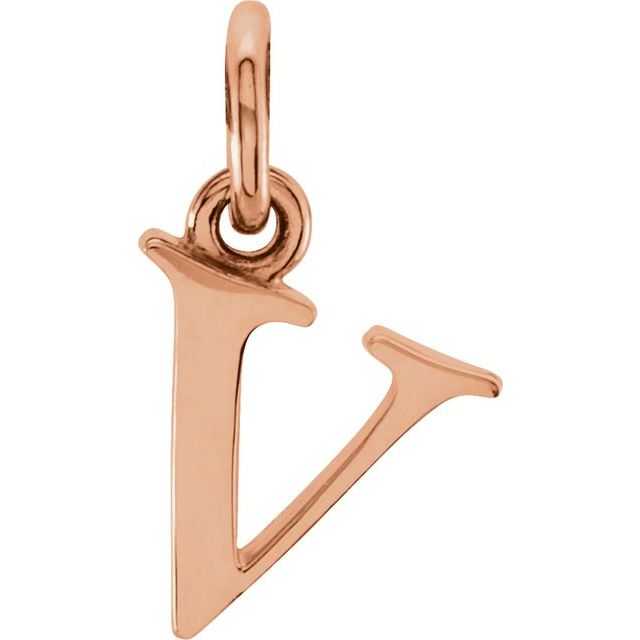 14k-rose-gold-8.5-x-5.5-mm-initial-v