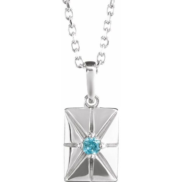 sterling-silver-natural-blue-zircon-16-18"-necklace