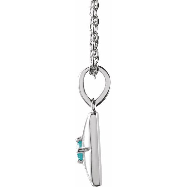 sterling-silver-natural-blue-zircon-16-18"-necklace