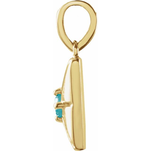 14k-yellow-natural-blue-zircon-pendant