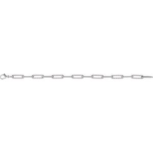 1 ct Diamond Accented Link Bracelet