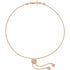 14k-rose-cross-9-1/2"-bolo-bracelet