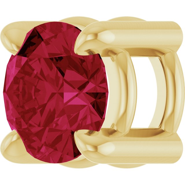 14k-yellow--natural-ruby-pendant