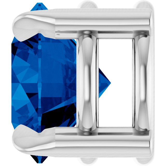 14k-white--lab-grown-blue-sapphire-pendant