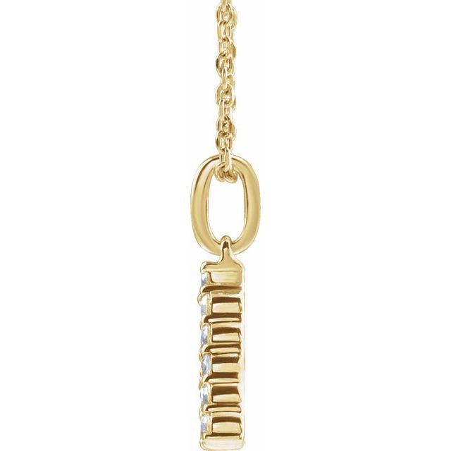 14k-yellow-1/5-ctw-lab-grown-diamond-initial-a-16-18"-necklace