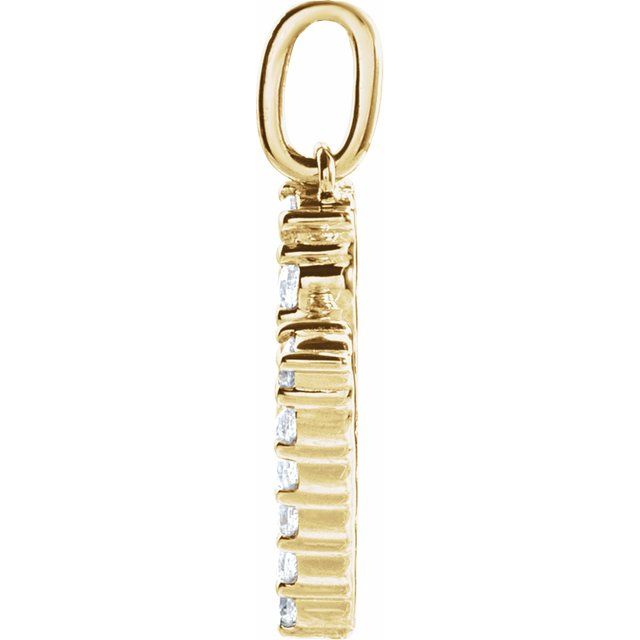 14k-yellow-gold-1/3-ctw-lab-grown-diamond-initial-m-pendant