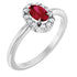 14k-white-lab-grown-ruby-&-1/10-ctw-natural-diamond-french-set-halo-style-ring