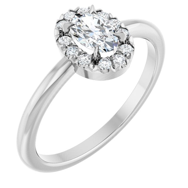 14k-white-natural-white-sapphire-&-1/10-ctw-natural-diamond-french-set-halo-style-ring