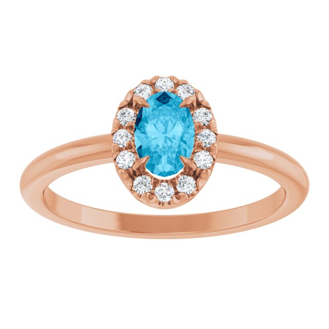 14k-rose-natural-aquamarine-&-1/10-ctw-natural-diamond-french-set-halo-style-ring