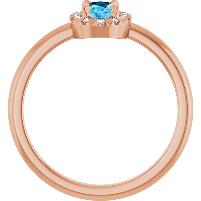 14k-rose-natural-aquamarine-&-1/10-ctw-natural-diamond-french-set-halo-style-ring