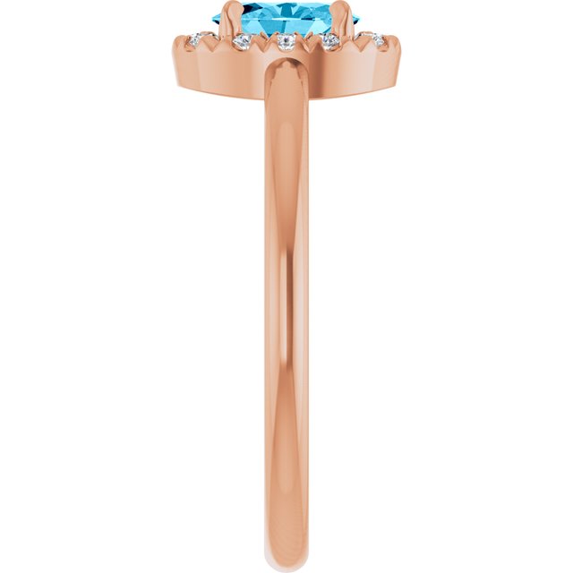 14k-rose-natural-aquamarine-&-1/10-ctw-natural-diamond-french-set-halo-style-ring