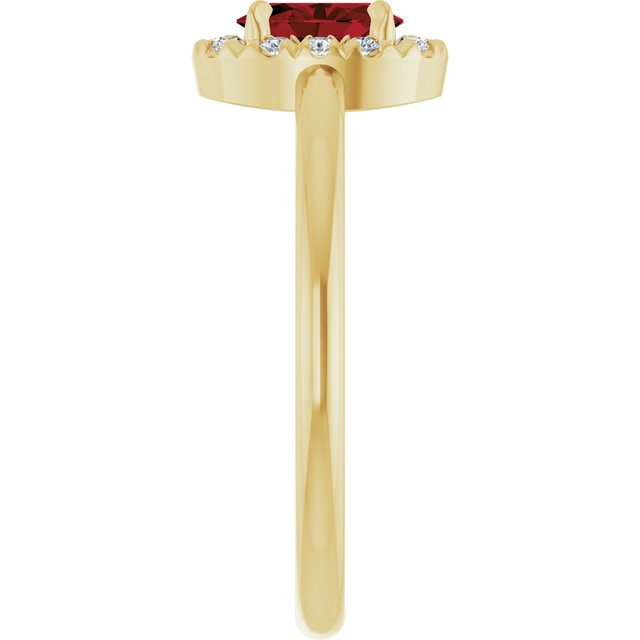 14k-yellow-natural-mozambique-garnet-&-1/10-ctw-natural-diamond-french-set-halo-style-ring