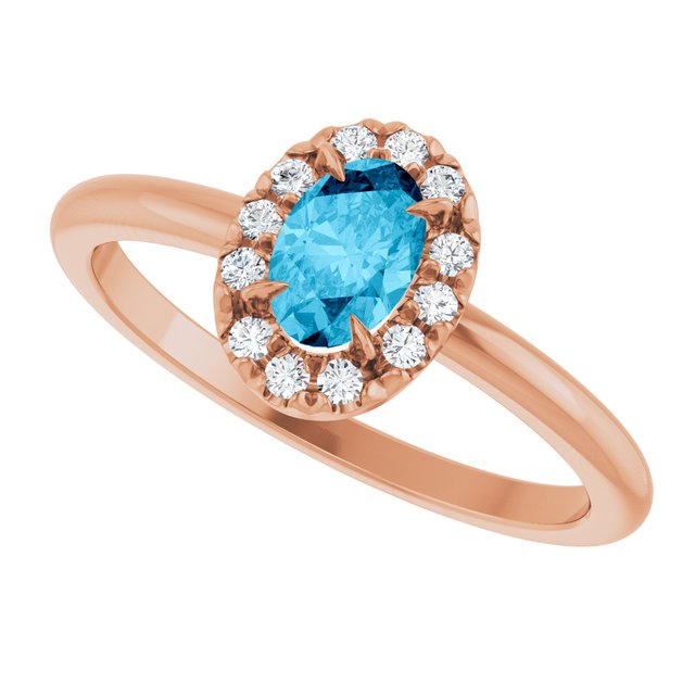 14k-rose-natural-aquamarine-&-1/10-ctw-natural-diamond-french-set-halo-style-ring