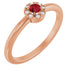 14k-rose-natural-ruby-&-.03-ctw-natural-diamond-french-set-halo-style-ring