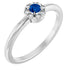 14k-white-lab-grown-blue-sapphire-&-.03-ctw-natural-diamond-french-set-halo-style-ring