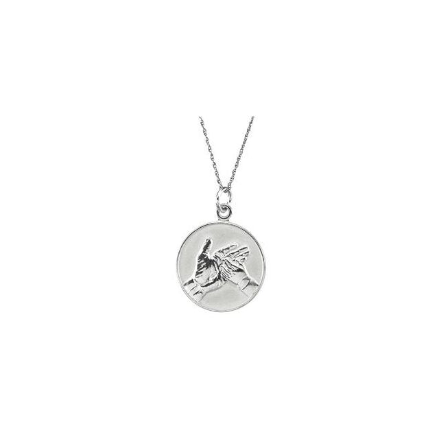 sterling-silver-loss-of-a-child-18"-necklace