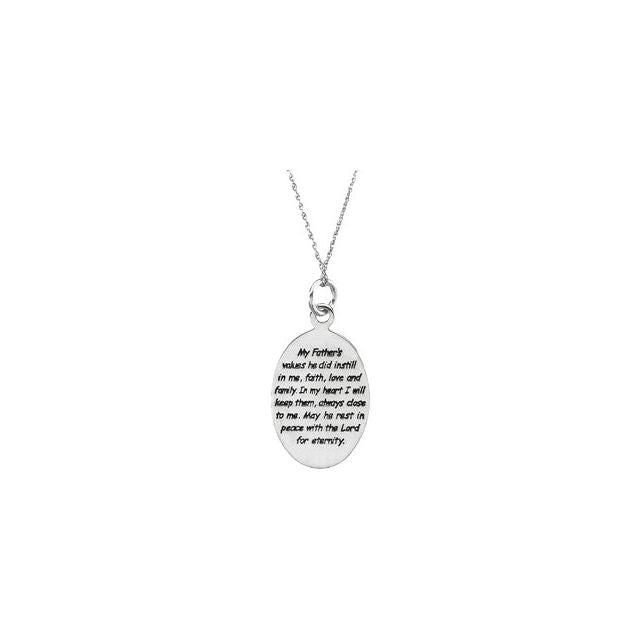 sterling-silver-loss-of-a-father-18"-necklace