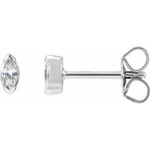 1/3 ct Lab-Grown Diamond Stud Earrings