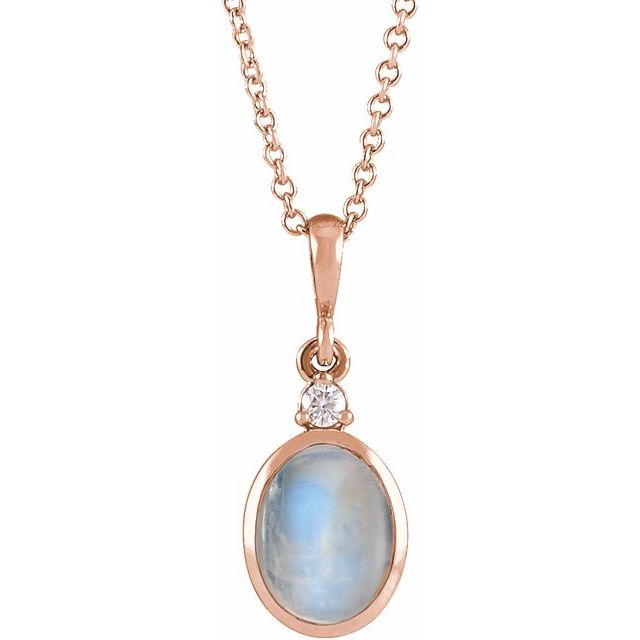 14k-rose--natural-rainbow-moonstone-&-.03-ct-natural-diamond-16-18"-necklace