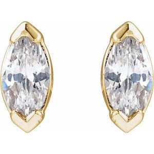 1/3 ct Lab-Grown Diamond Stud Earrings